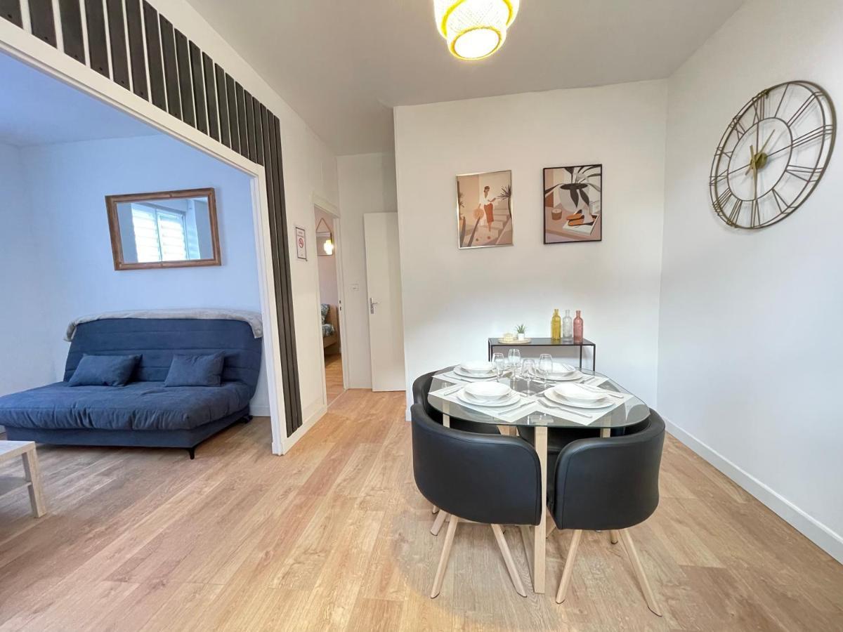 Proche Gare- Appart Le Cocon -4 Pers- Chambre Separee Poitiers Exterior foto