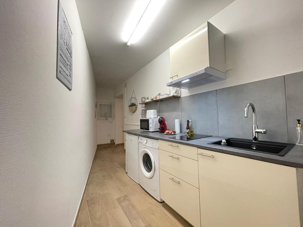 Proche Gare- Appart Le Cocon -4 Pers- Chambre Separee Poitiers Exterior foto